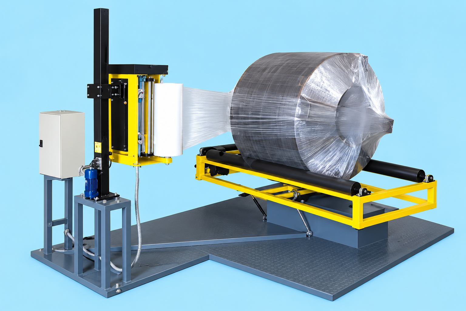 Water Tank Wrapping Machine